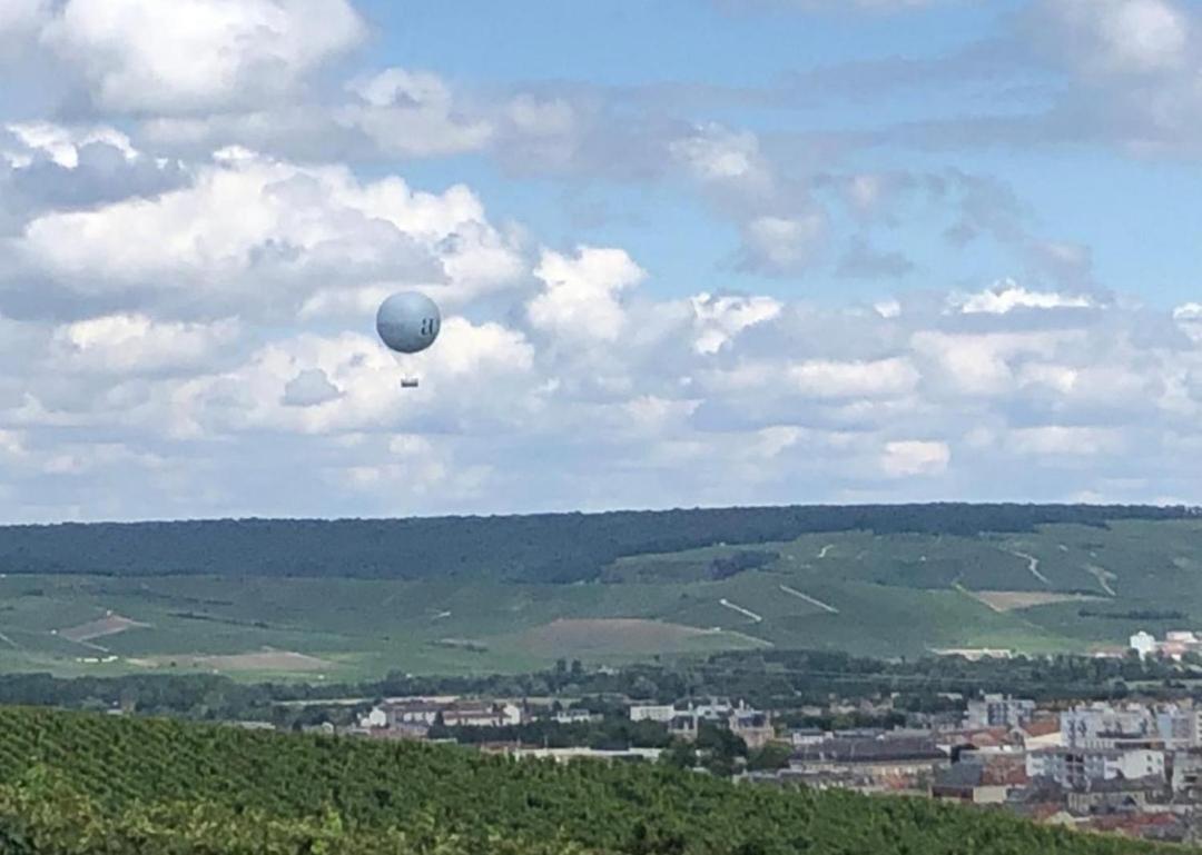 Dans Les Vignes D'Epernay Villa Eksteriør billede